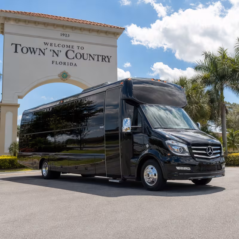 Town N Country Party Bus Rental