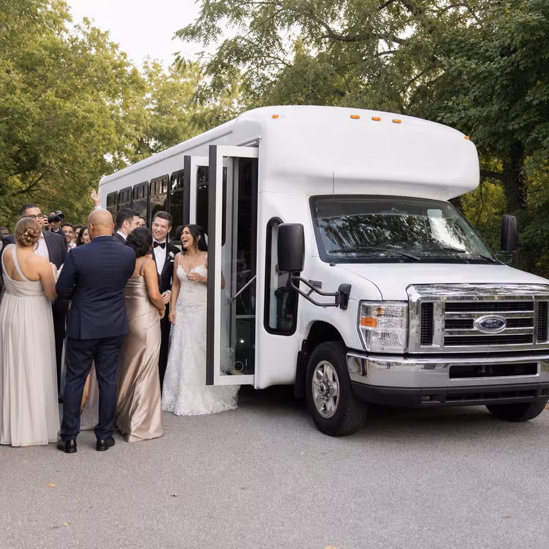 St. Petersburg Wedding Transportation fleet vehicle
