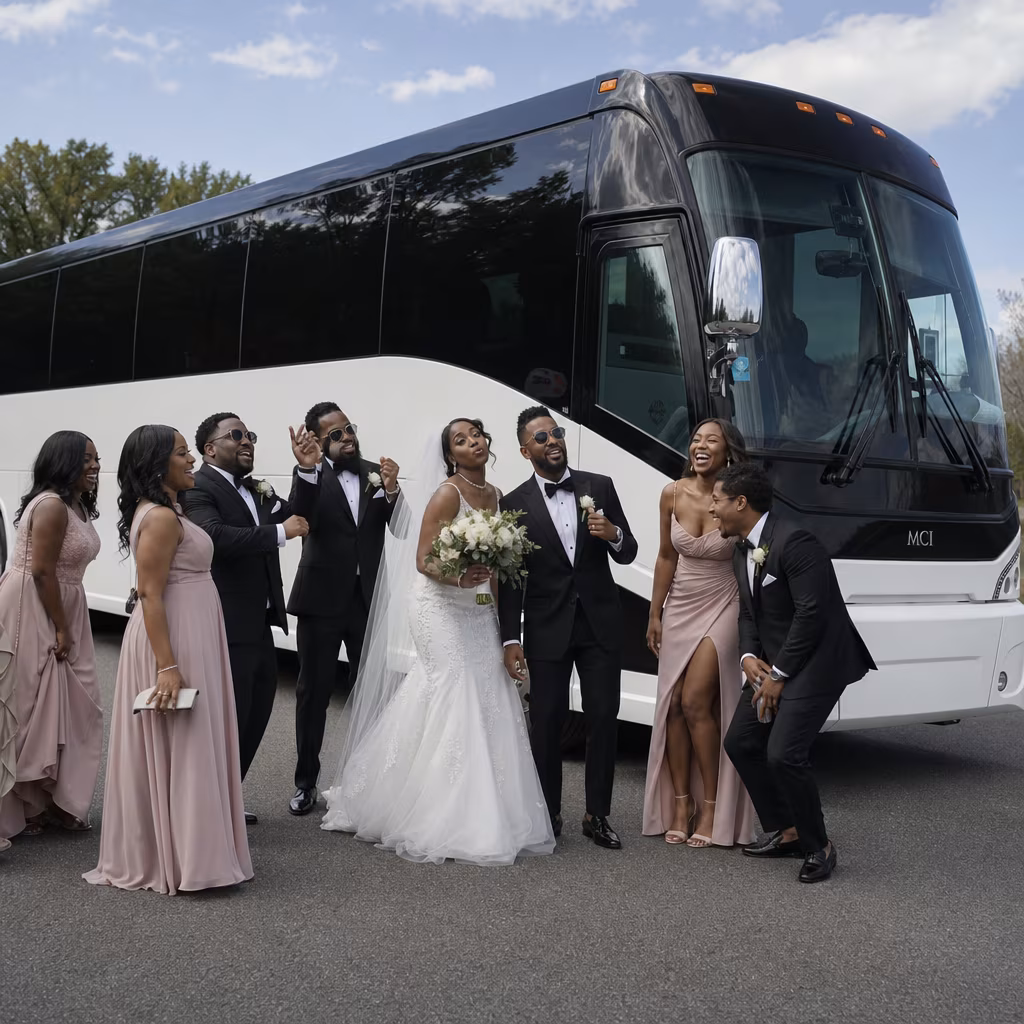 St. Petersburg Wedding Transportation