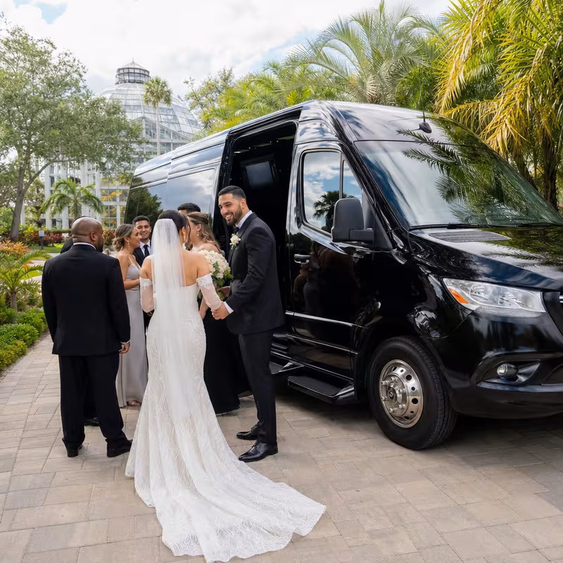 Wedding transportation