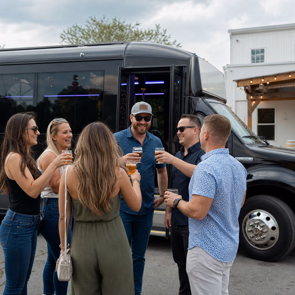 St. Petersburg Winery Tour & Pub Crawl Transportation