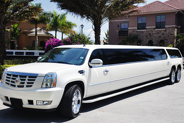 14 Person Escalade St Petersburg Limo Service